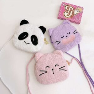 Panda Plush Bag