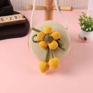 Pom Pom Sling Bag