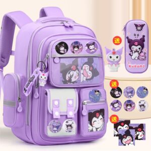 Purple Kids Backpack