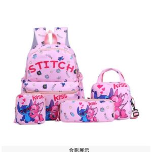 Cartoon School Bag Set