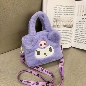 Purple Plush Bag