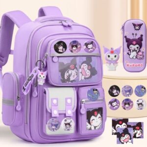 Purple Kids Backpack